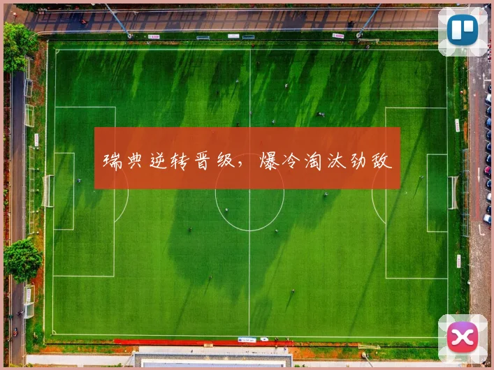 瑞典逆转晋级，爆冷淘汰劲敌