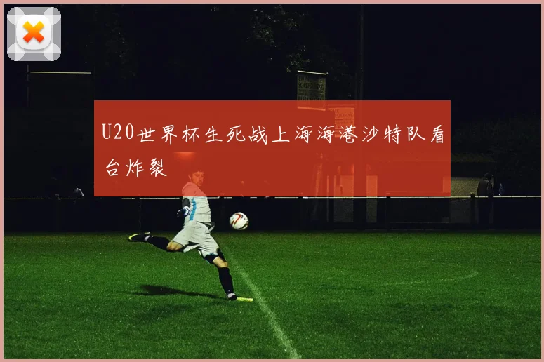 U20世界杯生死战上海海港沙特队看台炸裂