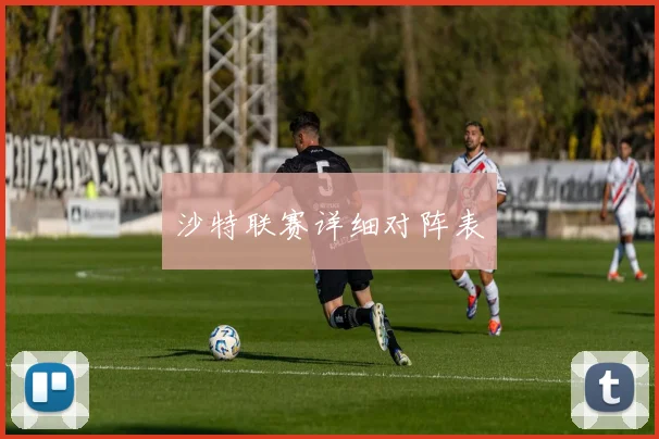 沙特联赛详细对阵表
