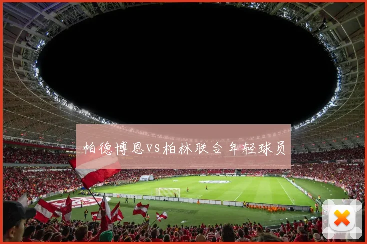帕德博恩vs柏林联合年轻球员