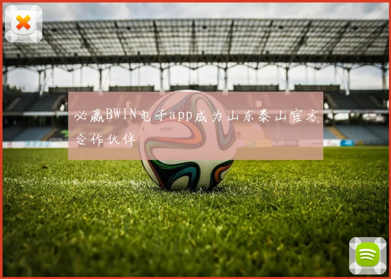 必赢BWIN电子app成为山东泰山官方合作伙伴
